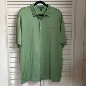 Classic Green Polo Shirt by Augusta